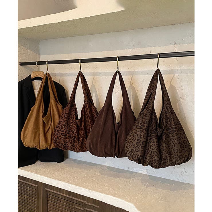 レオパードトートバッグ 大容量バッグ軽い | SUNSHINE CLOSET | 詳細画像17 