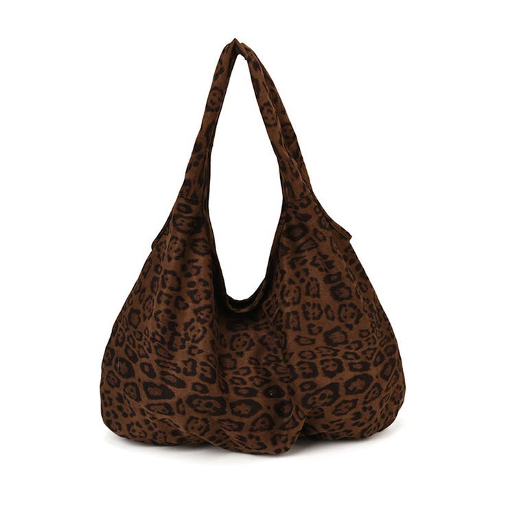 レオパードトートバッグ 大容量バッグ軽い | SUNSHINE CLOSET | 詳細画像20 