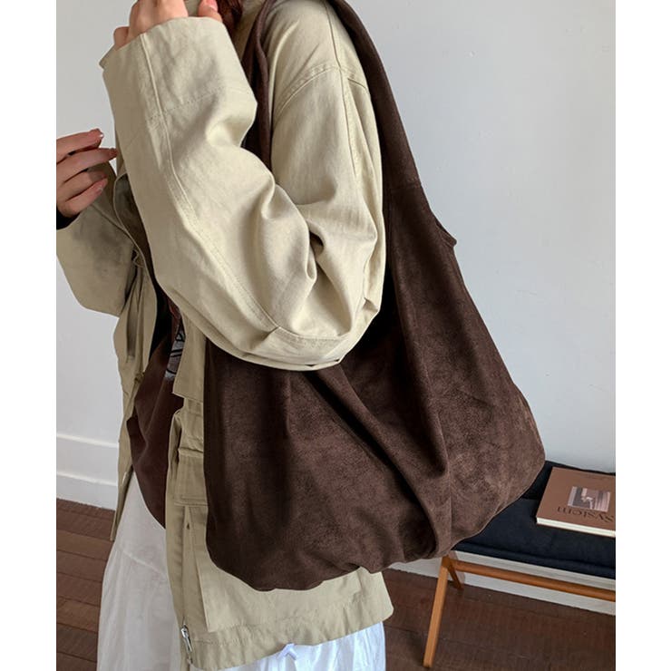 レオパードトートバッグ 大容量バッグ軽い | SUNSHINE CLOSET | 詳細画像7 