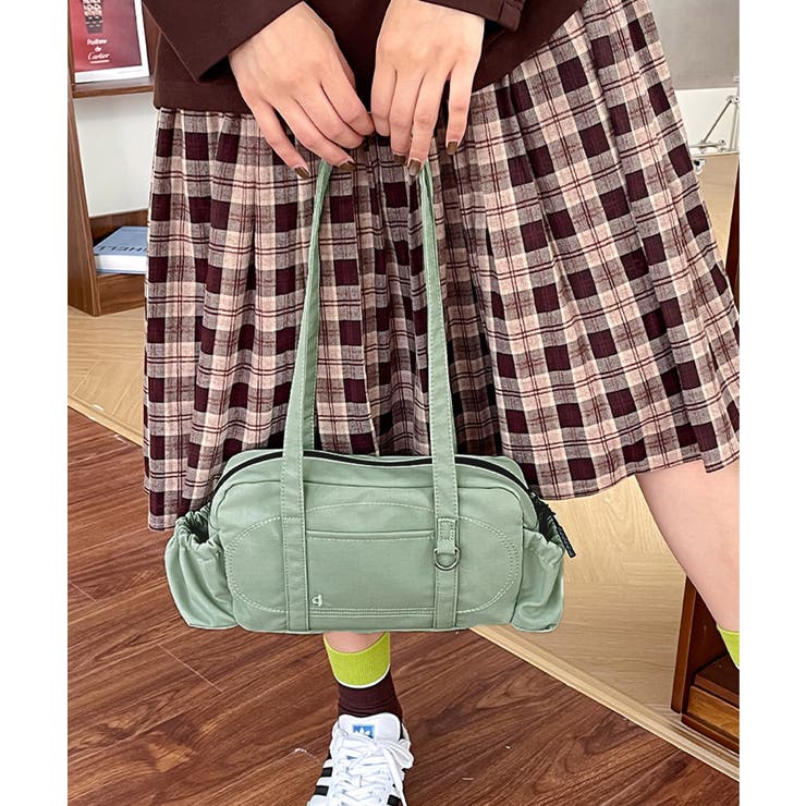 ナイロントートバッグ ミニボストンバッグ | SUNSHINE CLOSET | 詳細画像11 