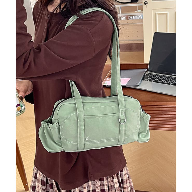 ナイロントートバッグ ミニボストンバッグ | SUNSHINE CLOSET | 詳細画像12 