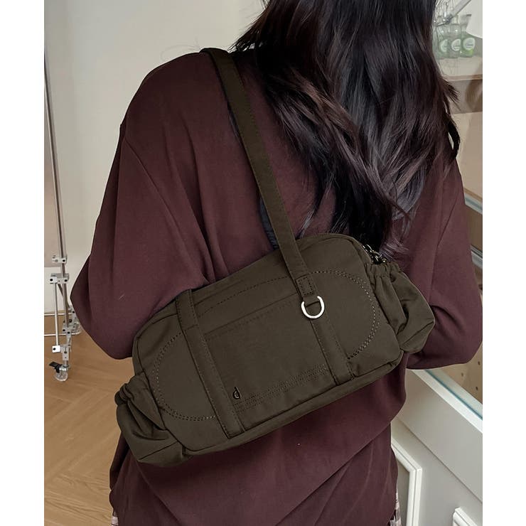 ナイロントートバッグ ミニボストンバッグ | SUNSHINE CLOSET | 詳細画像15 