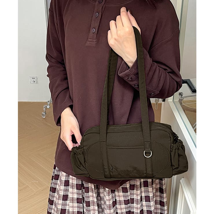 ナイロントートバッグ ミニボストンバッグ | SUNSHINE CLOSET | 詳細画像16 