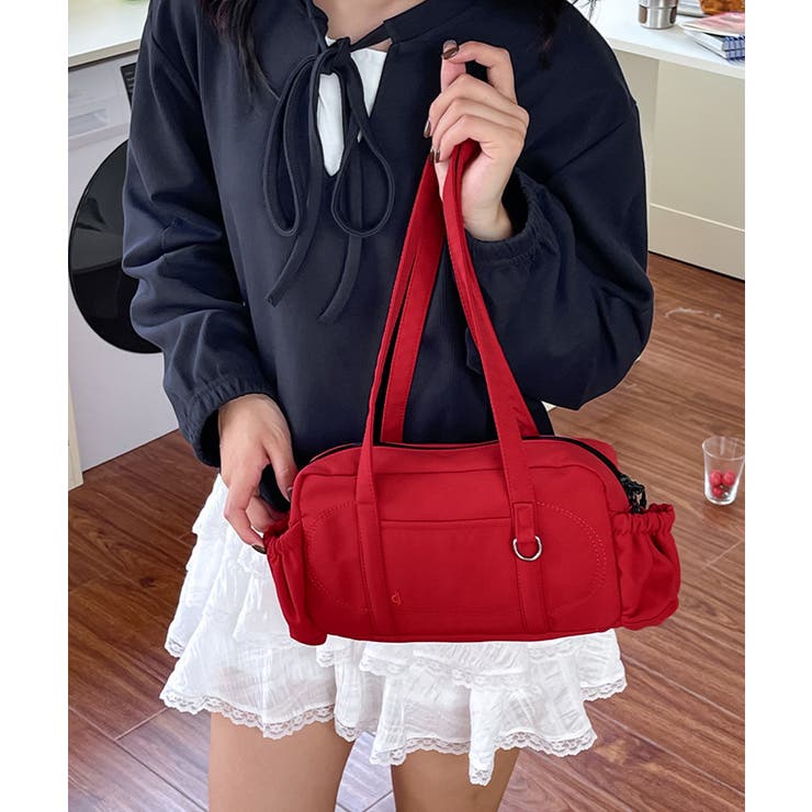 ナイロントートバッグ ミニボストンバッグ | SUNSHINE CLOSET | 詳細画像18 