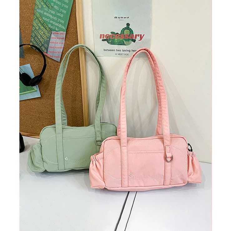 ナイロントートバッグ ミニボストンバッグ | SUNSHINE CLOSET | 詳細画像21 