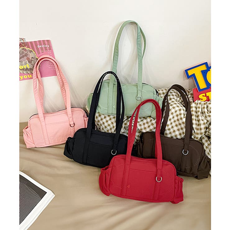 ナイロントートバッグ ミニボストンバッグ | SUNSHINE CLOSET | 詳細画像23 