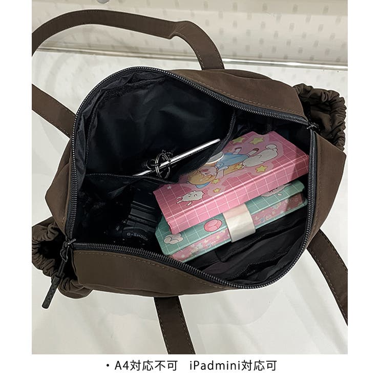 ナイロントートバッグ ミニボストンバッグ | SUNSHINE CLOSET | 詳細画像25 