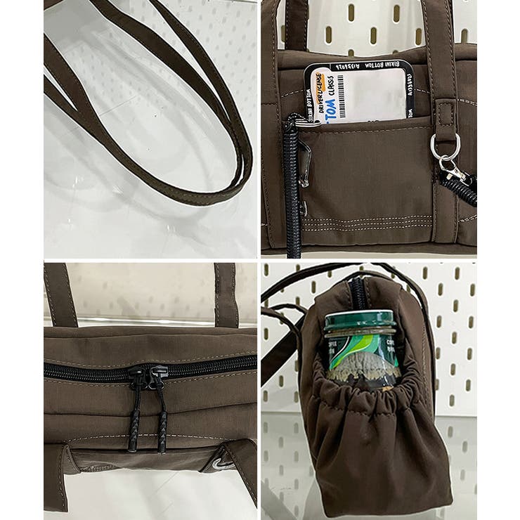 ナイロントートバッグ ミニボストンバッグ | SUNSHINE CLOSET | 詳細画像27 