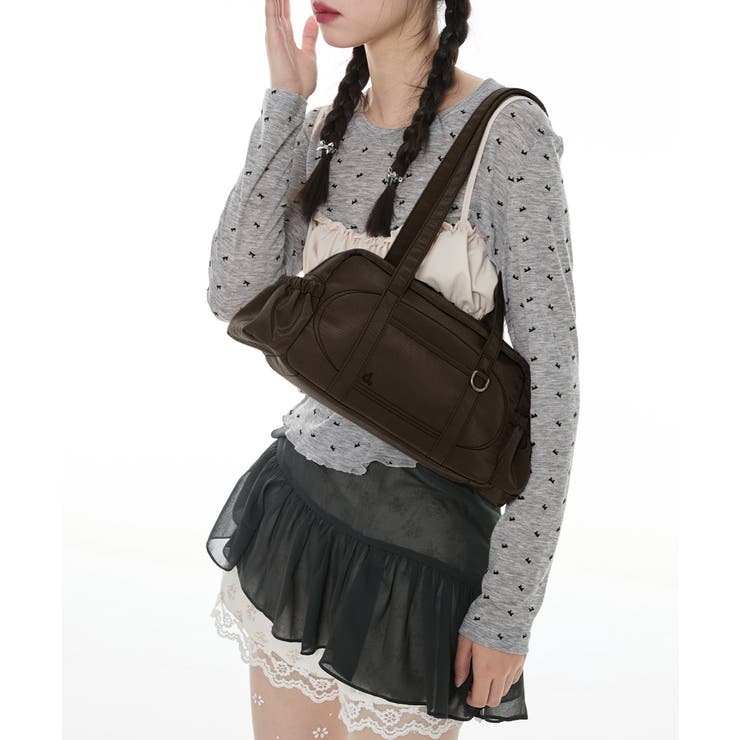 ナイロントートバッグ ミニボストンバッグ | SUNSHINE CLOSET | 詳細画像5 