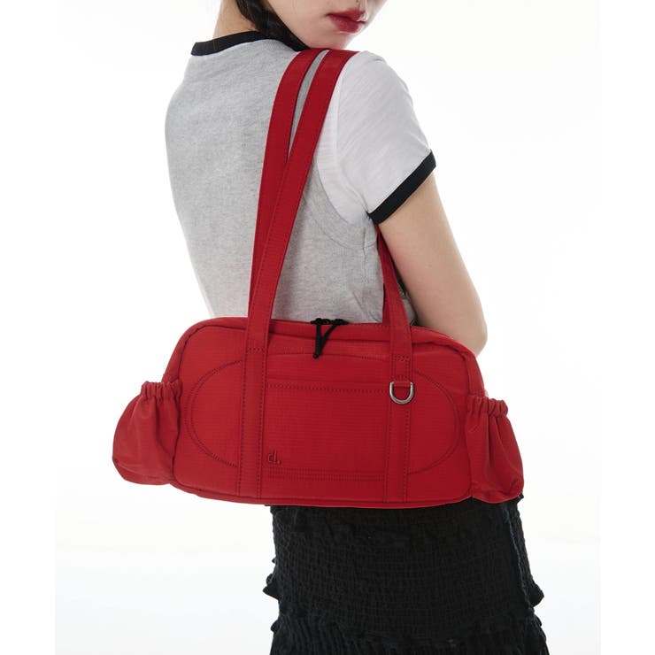 ナイロントートバッグ ミニボストンバッグ | SUNSHINE CLOSET | 詳細画像6 