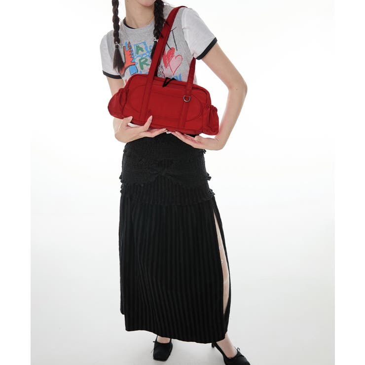 ナイロントートバッグ ミニボストンバッグ | SUNSHINE CLOSET | 詳細画像7 