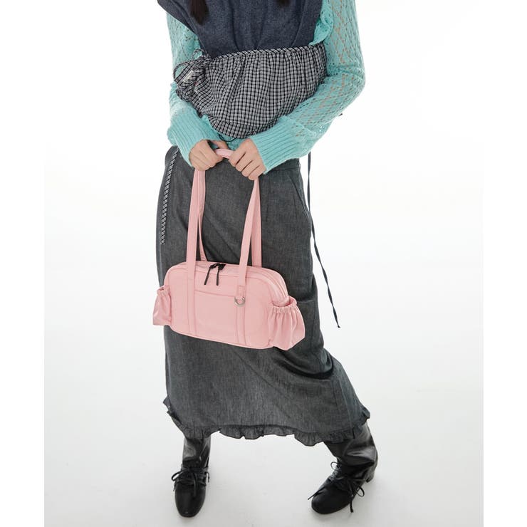 ナイロントートバッグ ミニボストンバッグ | SUNSHINE CLOSET | 詳細画像8 