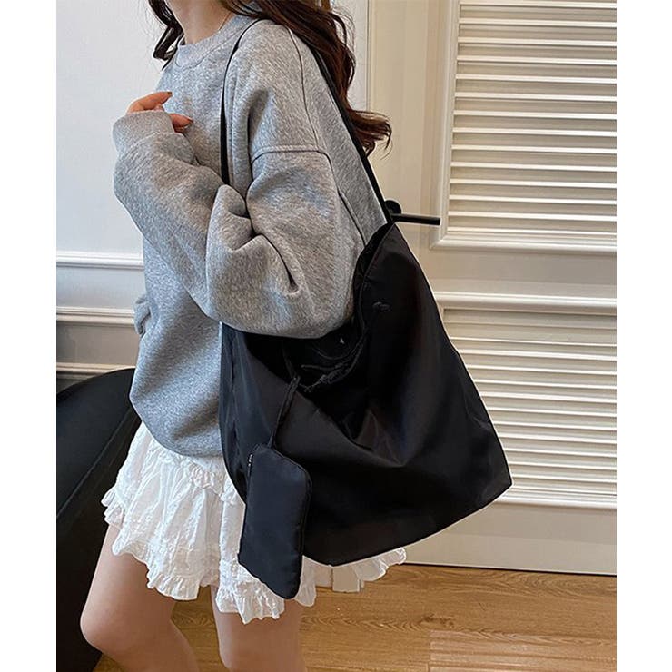 ワンショルダーバッグレディース シンプル鞄 A4 | SUNSHINE CLOSET | 詳細画像10 
