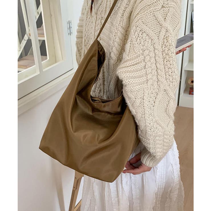 ワンショルダーバッグレディース シンプル鞄 A4 | SUNSHINE CLOSET | 詳細画像12 