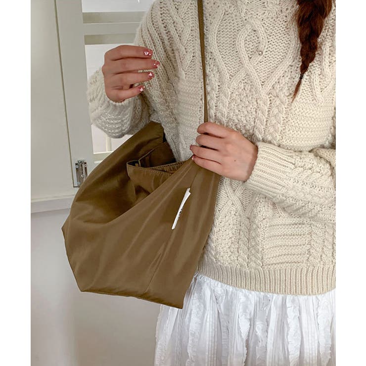 ワンショルダーバッグレディース シンプル鞄 A4 | SUNSHINE CLOSET | 詳細画像13 