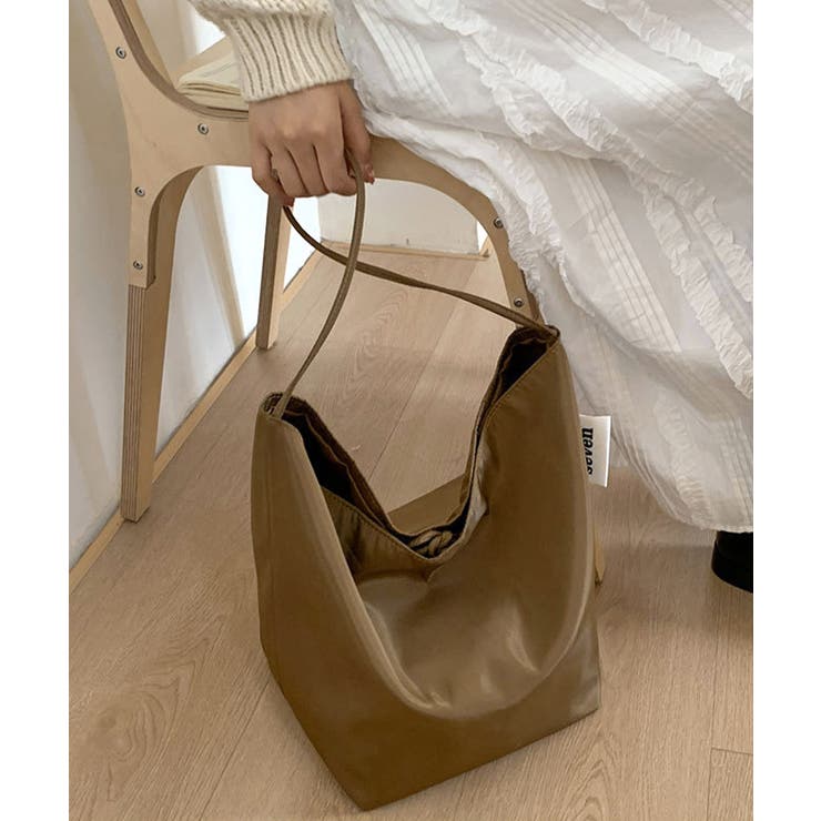 ワンショルダーバッグレディース シンプル鞄 A4 | SUNSHINE CLOSET | 詳細画像14 