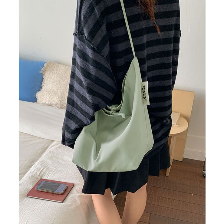 ワンショルダーバッグレディース シンプル鞄 A4 | SUNSHINE CLOSET | 詳細画像15 