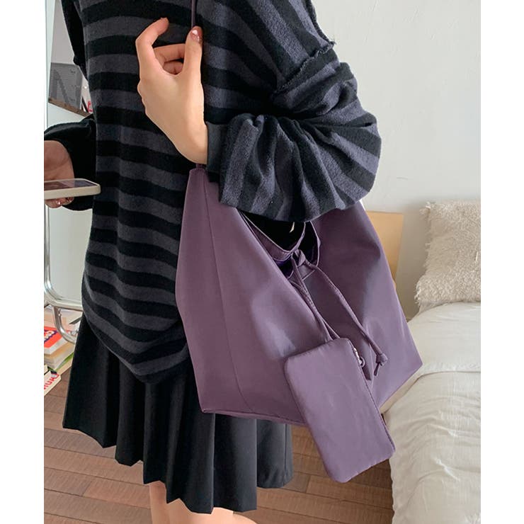 ワンショルダーバッグレディース シンプル鞄 A4 | SUNSHINE CLOSET | 詳細画像18 