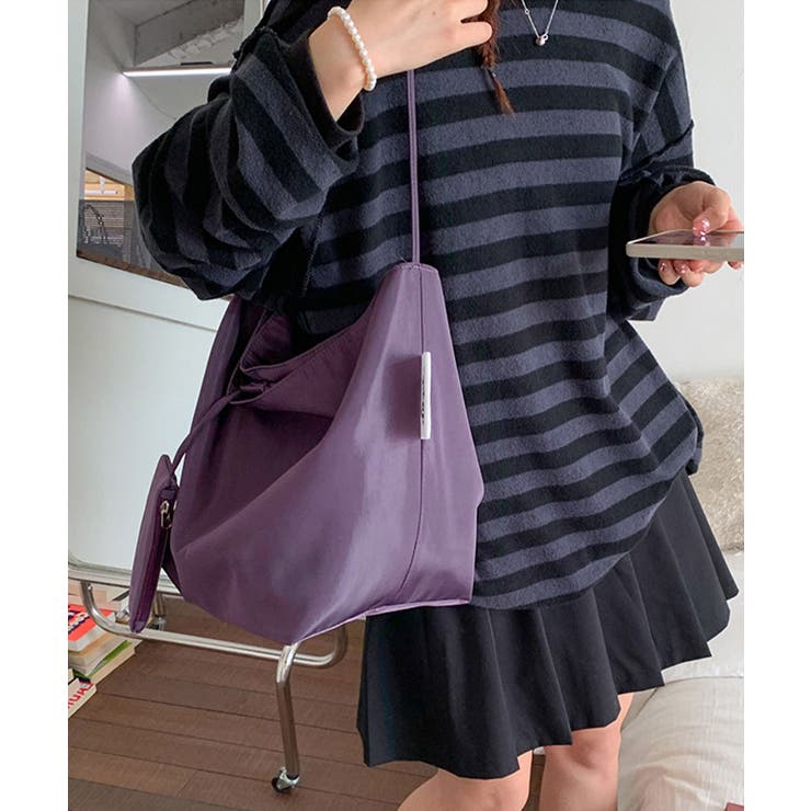 ワンショルダーバッグレディース シンプル鞄 A4 | SUNSHINE CLOSET | 詳細画像19 