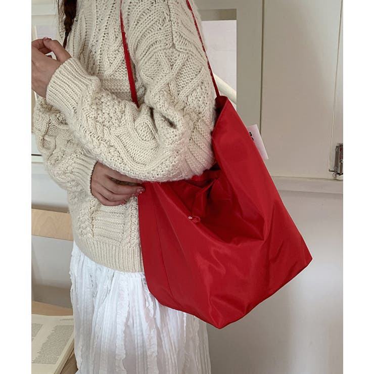ワンショルダーバッグレディース シンプル鞄 A4 | SUNSHINE CLOSET | 詳細画像23 