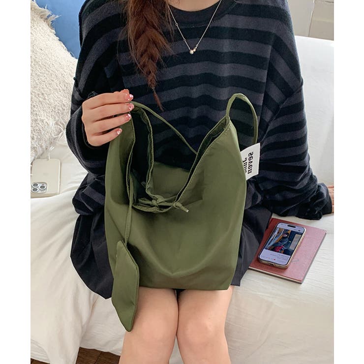 ワンショルダーバッグレディース シンプル鞄 A4 | SUNSHINE CLOSET | 詳細画像4 