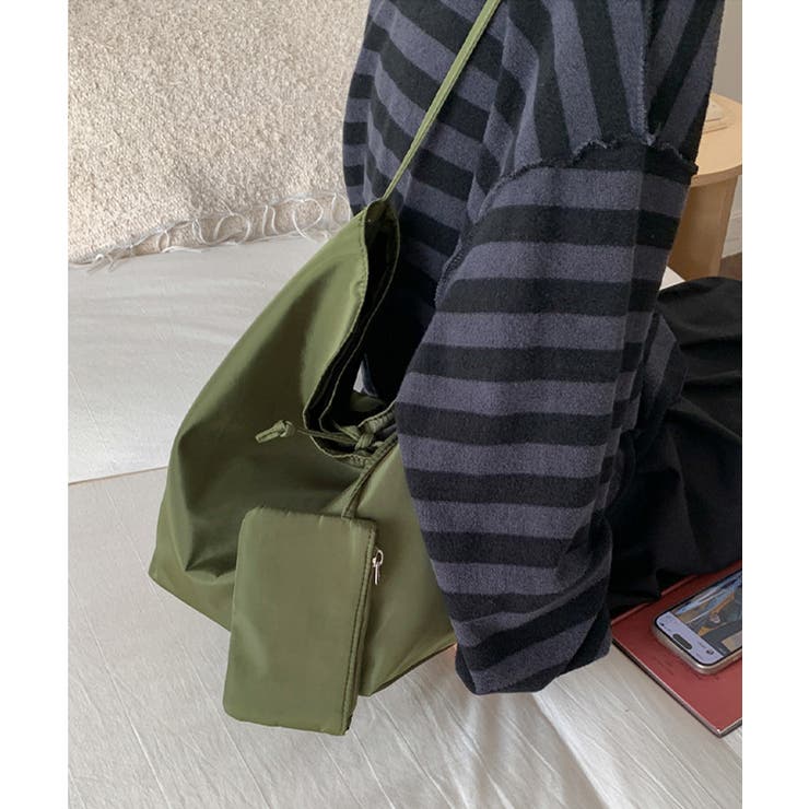ワンショルダーバッグレディース シンプル鞄 A4 | SUNSHINE CLOSET | 詳細画像5 