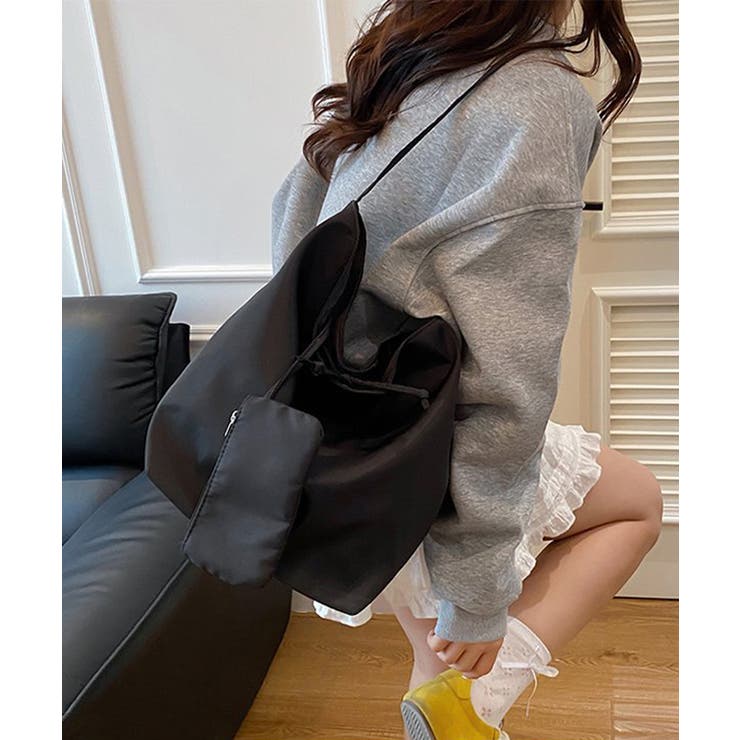 ワンショルダーバッグレディース シンプル鞄 A4 | SUNSHINE CLOSET | 詳細画像7 