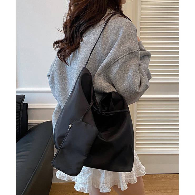 ワンショルダーバッグレディース シンプル鞄 A4 | SUNSHINE CLOSET | 詳細画像9 