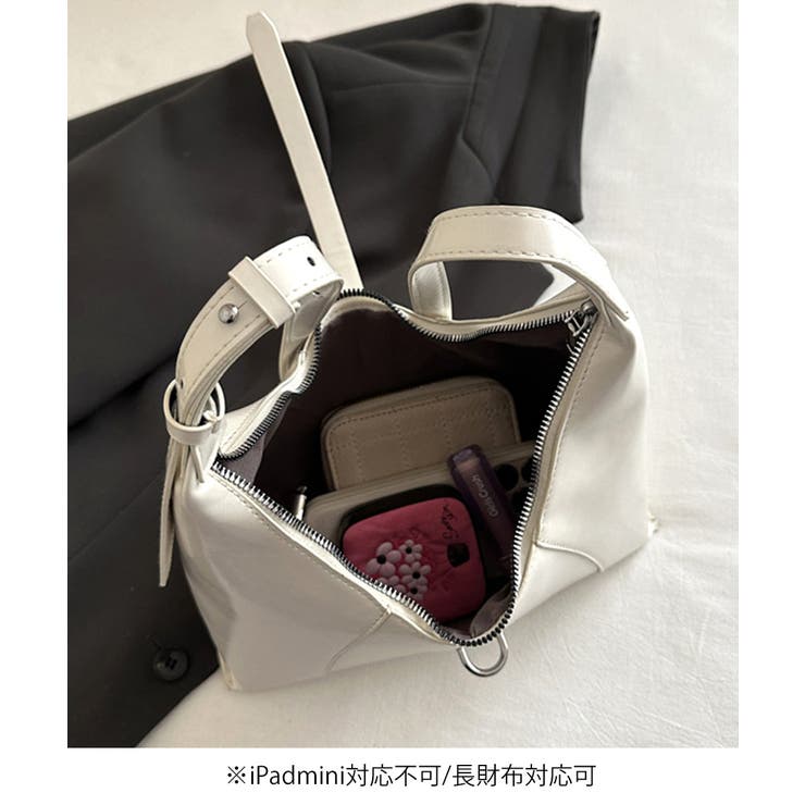 レディース おしゃれなフェイクレザー肩掛けバッグ 韓国風可愛い軽量斜めがけバッグ… | SUNSHINE CLOSET | 詳細画像17 