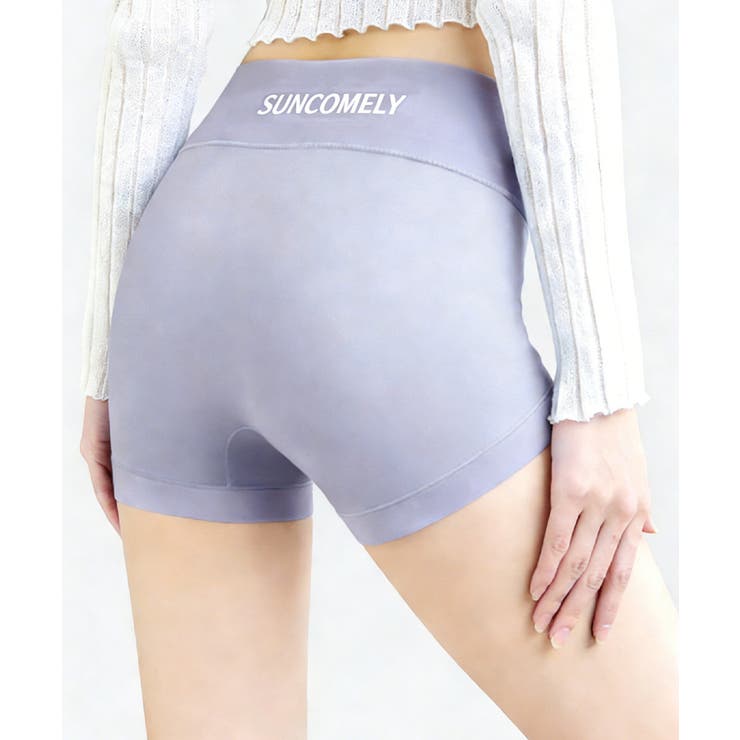 無縫製インナーパンツ透け防止 ノーステッチショーツ バックロゴ付きインナーウェア… | SUNSHINE CLOSET | 詳細画像10 