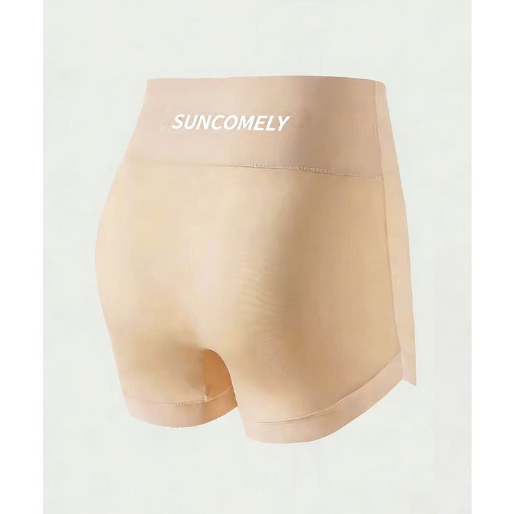 無縫製インナーパンツ透け防止 ノーステッチショーツ バックロゴ付きインナーウェア… | SUNSHINE CLOSET | 詳細画像16 