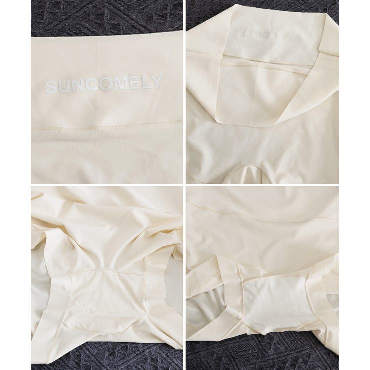 無縫製インナーパンツ透け防止 ノーステッチショーツ バックロゴ付きインナーウェア… | SUNSHINE CLOSET | 詳細画像17 
