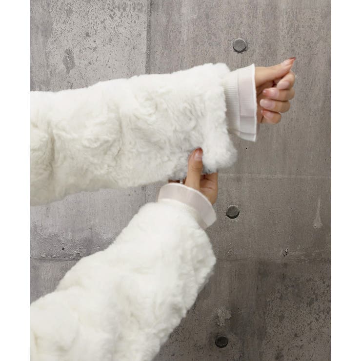 ボアジャケット もこもこアウター 韓国風 | SUNSHINE CLOSET | 詳細画像16 