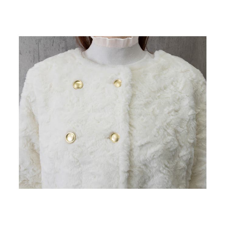 ボアジャケット もこもこアウター 韓国風 | SUNSHINE CLOSET | 詳細画像17 