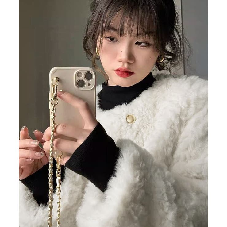 ボアジャケット もこもこアウター 韓国風 | SUNSHINE CLOSET | 詳細画像2 