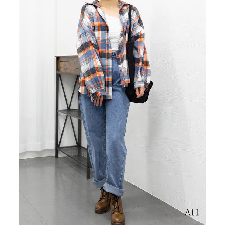 シャツ ブラウス チェック柄シャツ 長袖 | SUNSHINE CLOSET | 詳細画像16 