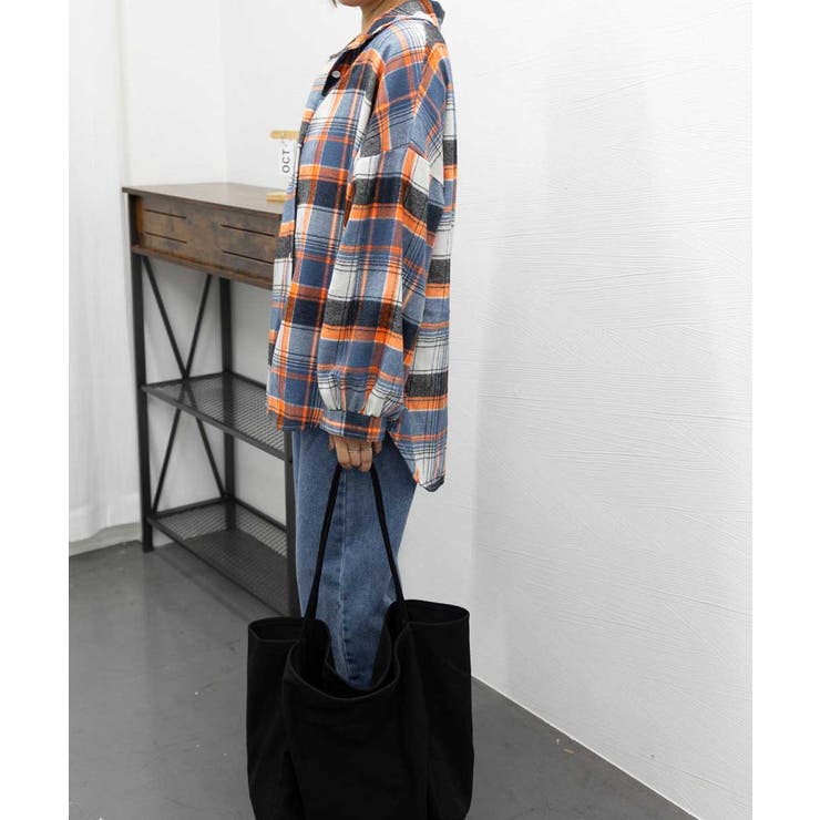 シャツ ブラウス チェック柄シャツ 長袖 | SUNSHINE CLOSET | 詳細画像17 
