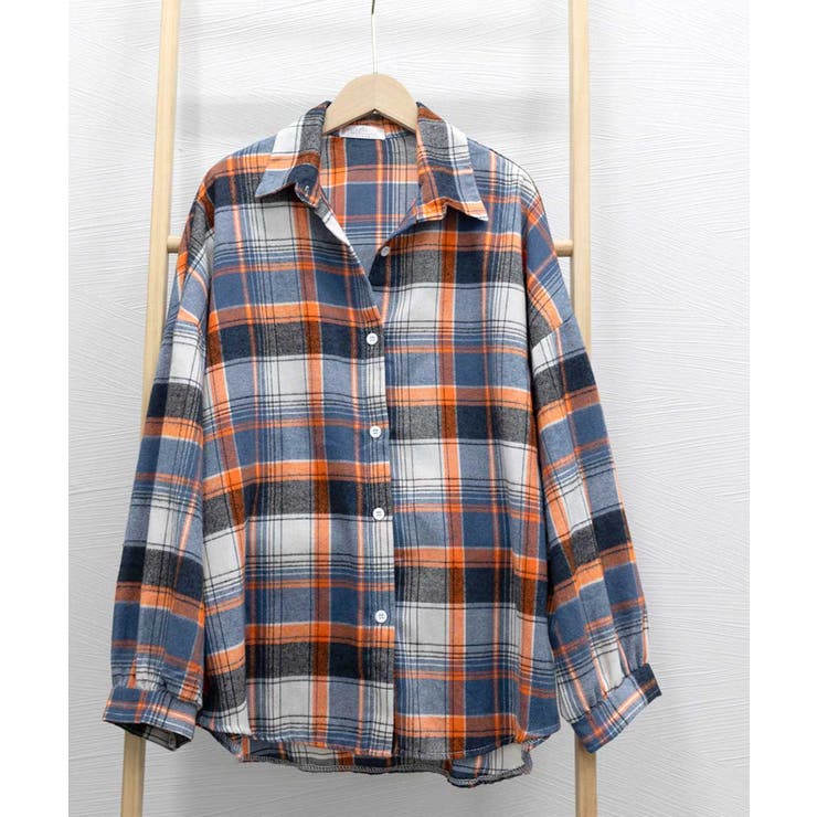シャツ ブラウス チェック柄シャツ 長袖 | SUNSHINE CLOSET | 詳細画像20 