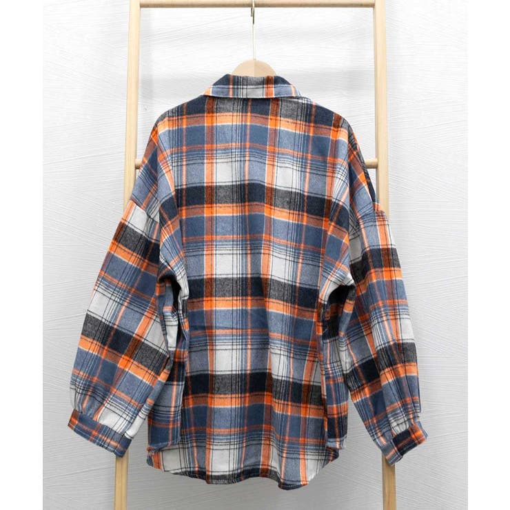 シャツ ブラウス チェック柄シャツ 長袖 | SUNSHINE CLOSET | 詳細画像21 