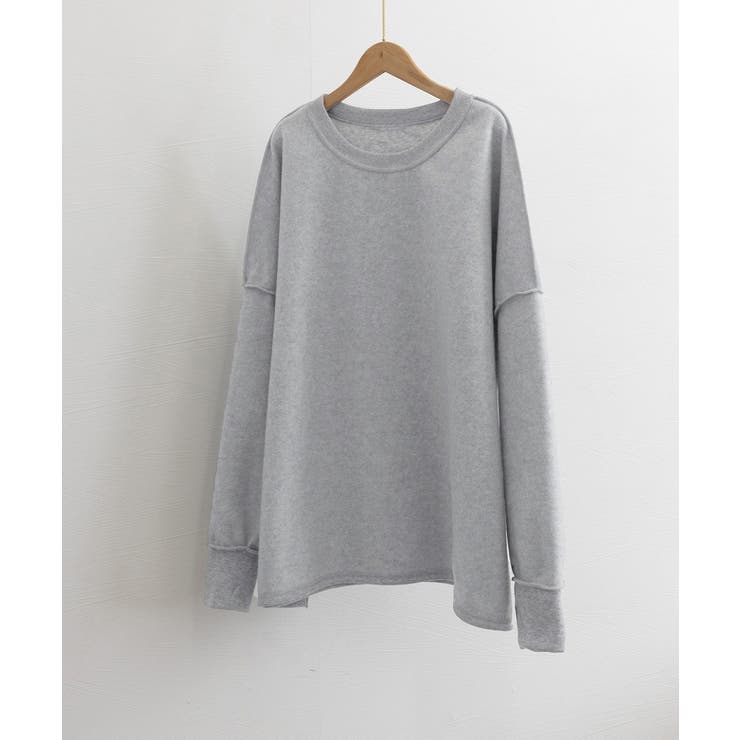 ビッグシルエットスウェット裏起毛トップス | SUNSHINE CLOSET | 詳細画像29 