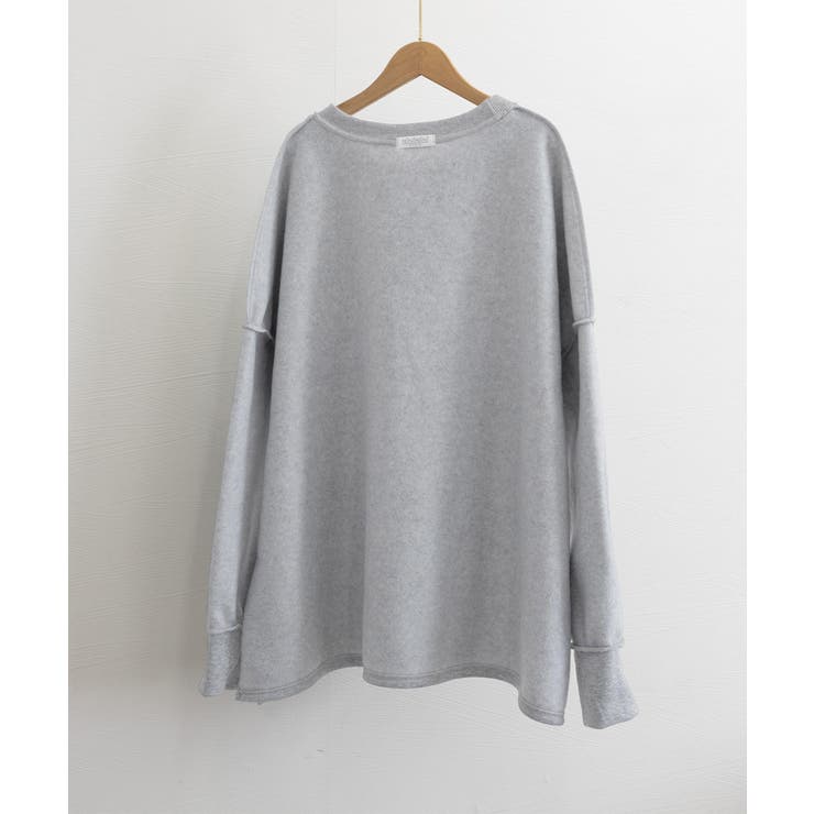ビッグシルエットスウェット裏起毛トップス | SUNSHINE CLOSET | 詳細画像30 