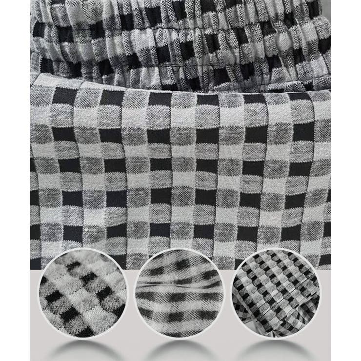 ギンガムチェック ルームパンツ表裏微起毛 | SUNSHINE CLOSET | 詳細画像33 