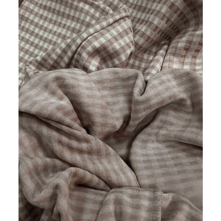 ギンガムチェック ルームパンツ表裏微起毛 | SUNSHINE CLOSET | 詳細画像34 