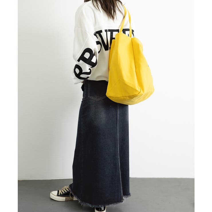 レトロデニムスカート ハイウエスト 韓国 | SUNSHINE CLOSET | 詳細画像14 