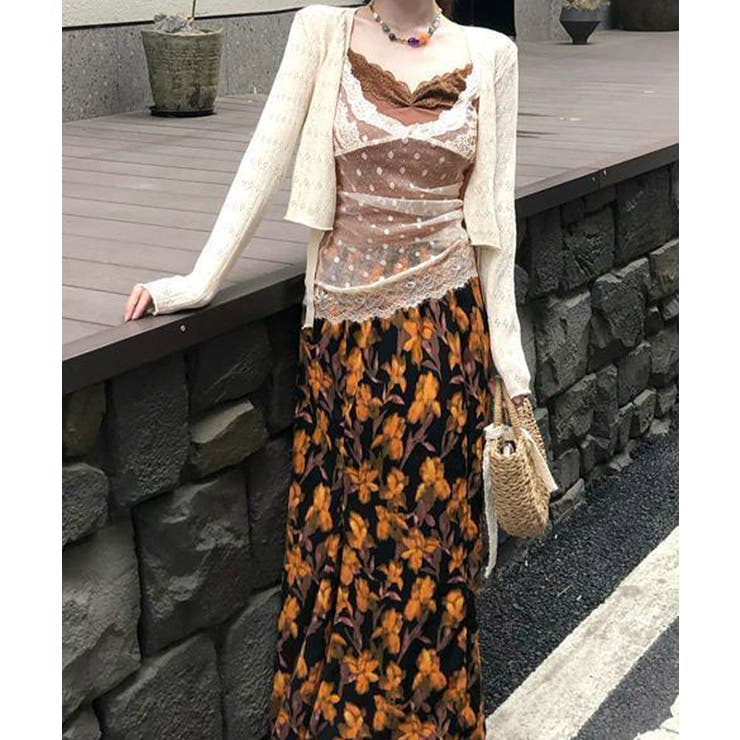 レディース カップ付きインナー 透け感チュール畳み着 | SUNSHINE CLOSET | 詳細画像11 