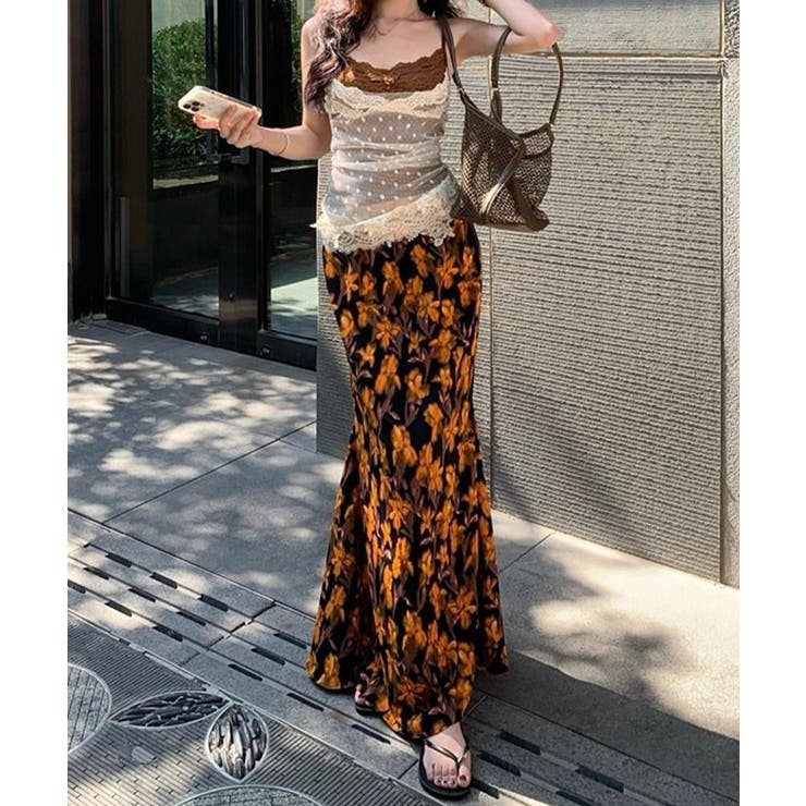 レディース カップ付きインナー 透け感チュール畳み着 | SUNSHINE CLOSET | 詳細画像12 