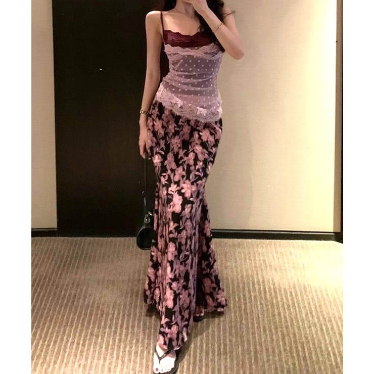 レディース カップ付きインナー 透け感チュール畳み着 | SUNSHINE CLOSET | 詳細画像18 