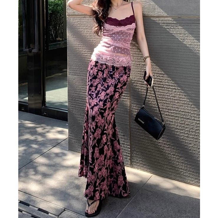 レディース カップ付きインナー 透け感チュール畳み着 | SUNSHINE CLOSET | 詳細画像19 