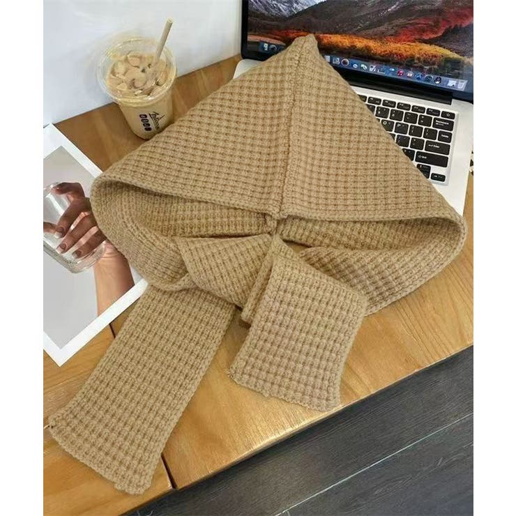 フード付きニットマフラー韓国風バラクラバ | SUNSHINE CLOSET | 詳細画像20 