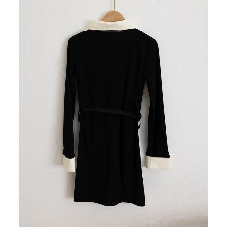 ドッキングワンピース セクシーミニワンピ | SUNSHINE CLOSET | 詳細画像18 